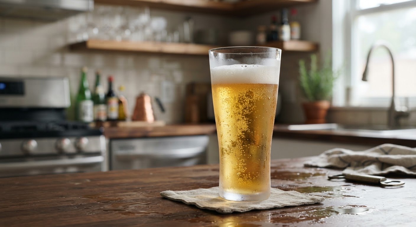 今週もお疲れさん！40代の私が「アサヒスーパードライ」を最高に旨く飲むためのマイルール